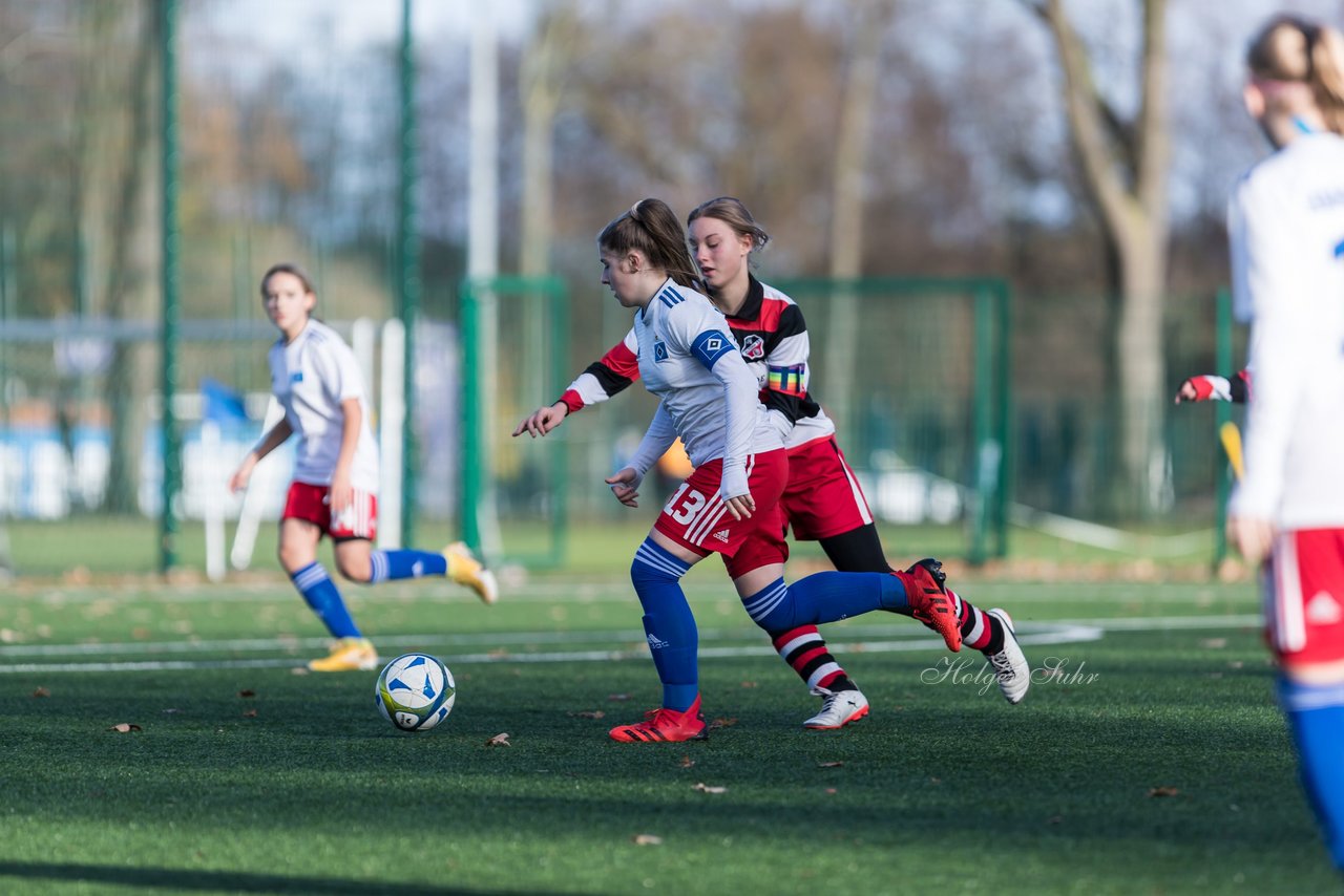 Bild 234 - wCJ Hamburger SV - Altona 93 : Ergebnis: 8:1